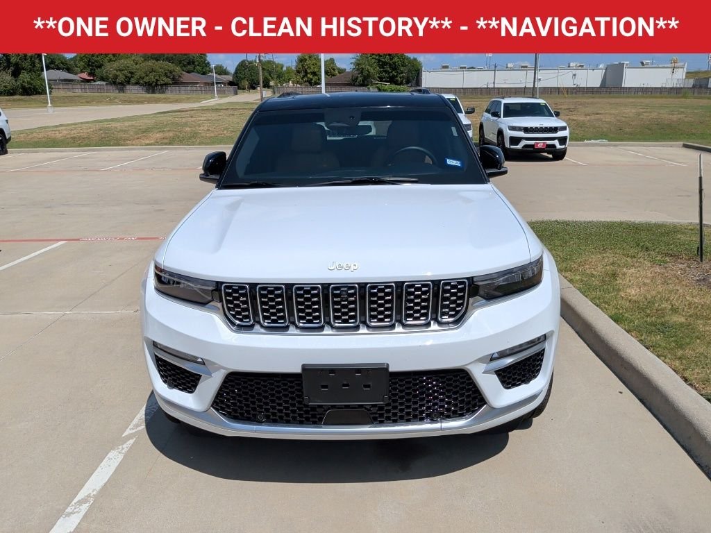 Used 2025 White Jeep Summit image 2