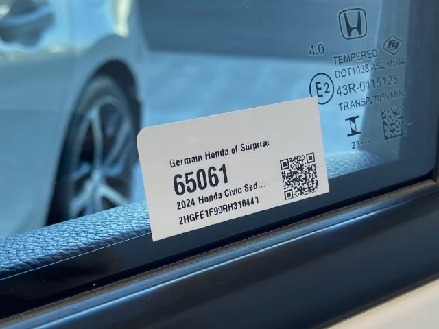 Certified Used 2024 Platinum White Pearl Honda Touring image 34