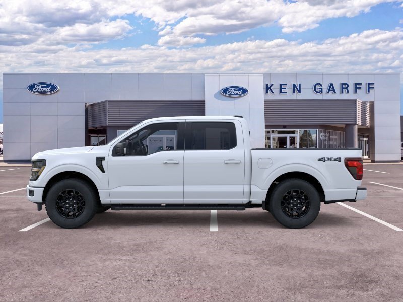 New 2026 Oxford White Ford XLT image 3