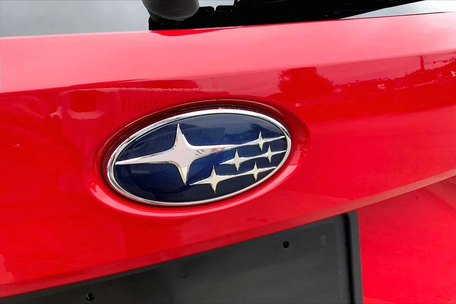 Certified Used 2024 Pure Red Subaru Premium image 32