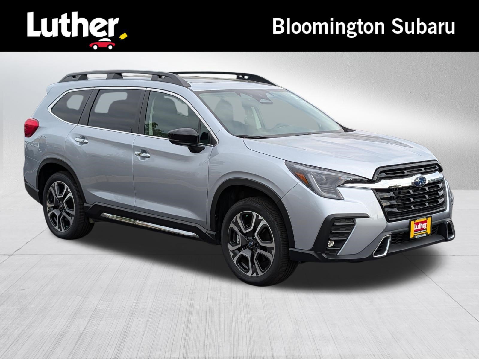 Certified Used 2025 Ice Silver Metallic Subaru Touring image 1