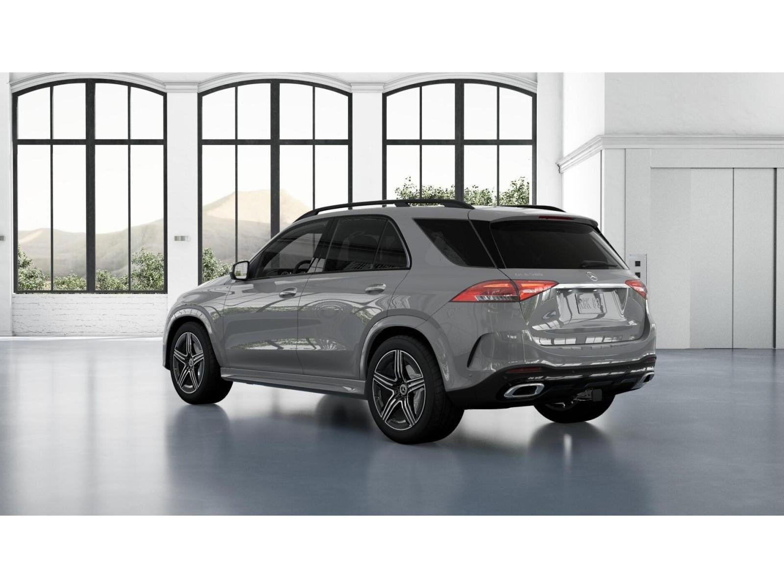 New 2026 MANUFAKTUR Alpine Grey Mercedes-Benz GLE 580 4D Sport Utility 4MATIC® image 30