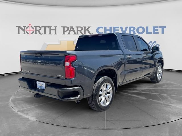 Used 2021 Shadow Gray Metallic Chevrolet Custom image 3