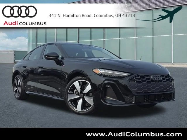New 2026 Mythos Black Metallic Audi Premium Plus image 1