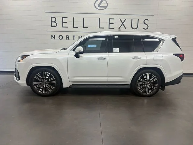 New 2026 White Lexus 700h Luxury image 8
