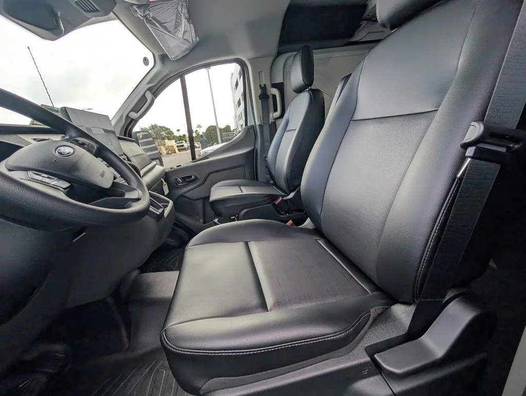 New 2026 Oxford White Ford Cargo Van image 13