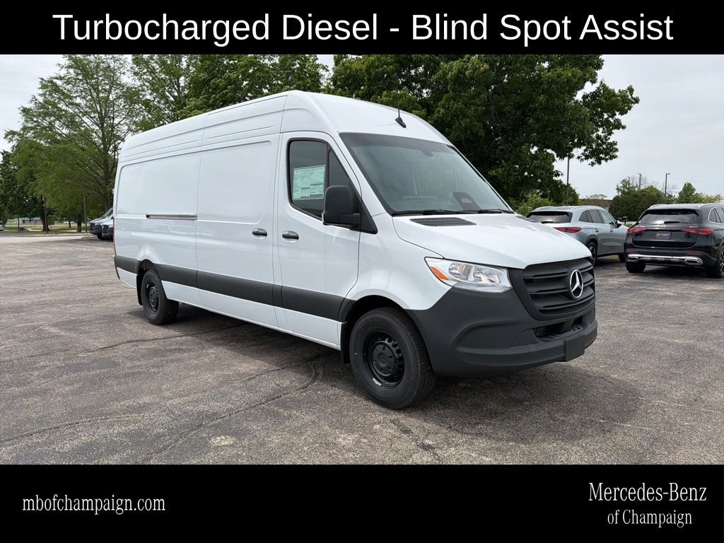 2026 Mercedes-Benz Sprinter 2500 170 WB HO High Roof's photo