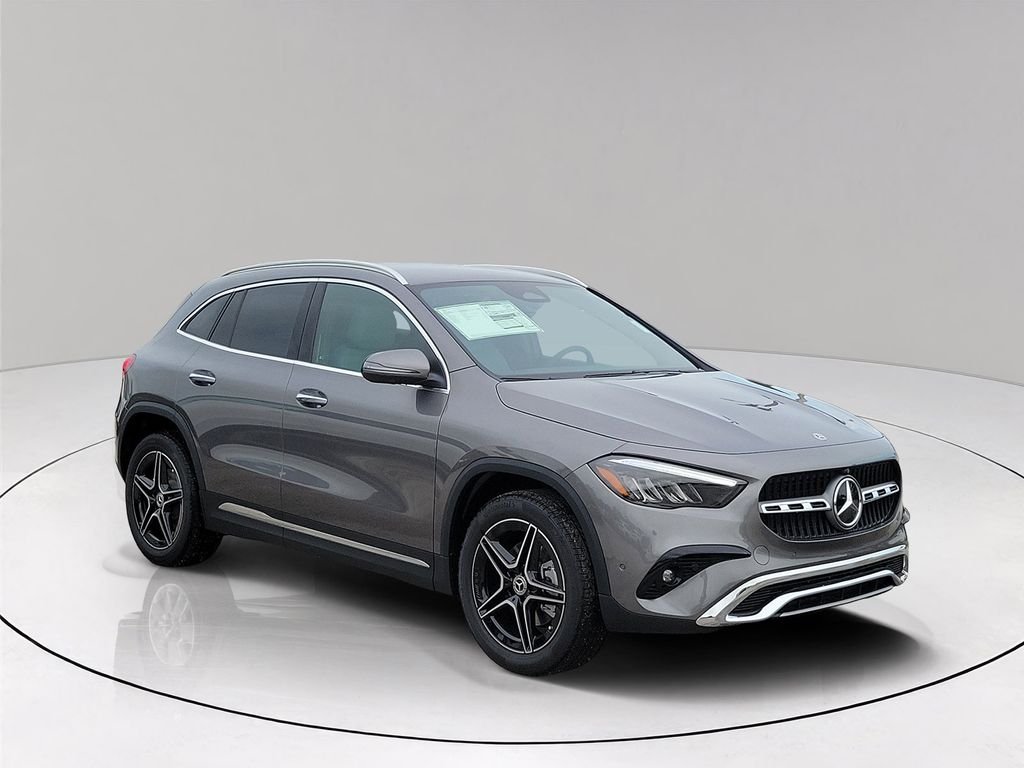 New 2026 Mountain Grey Metallic Mercedes-Benz GLA 250 image 1