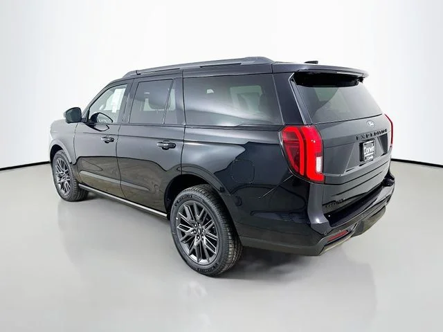 New 2027 Agate Black Metallic Ford Platinum image 5