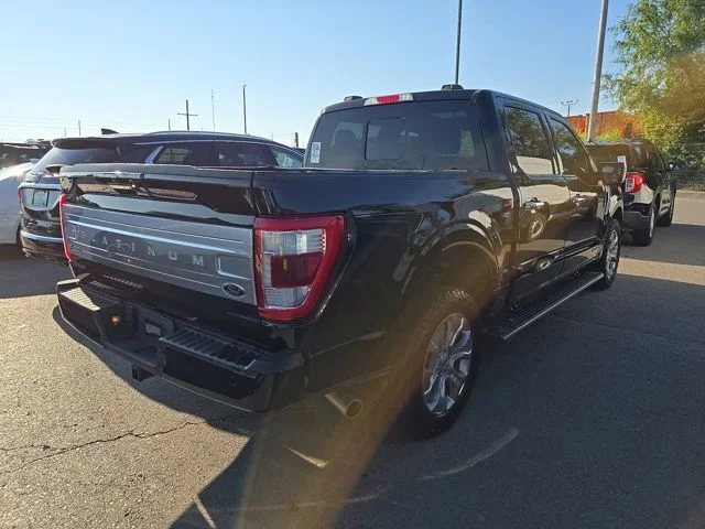 Used 2023 Black Ford Platinum image 7