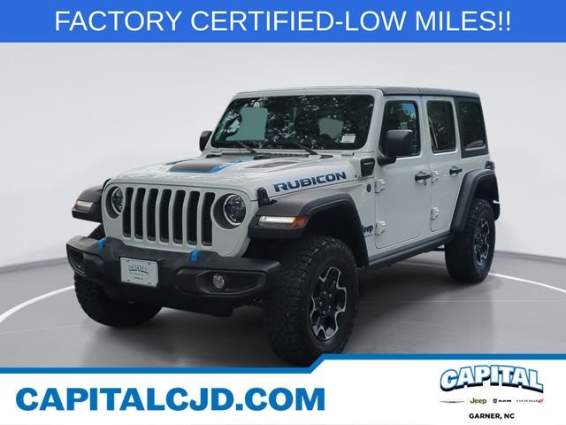 2023 Jeep Wrangler Rubicon 4xe