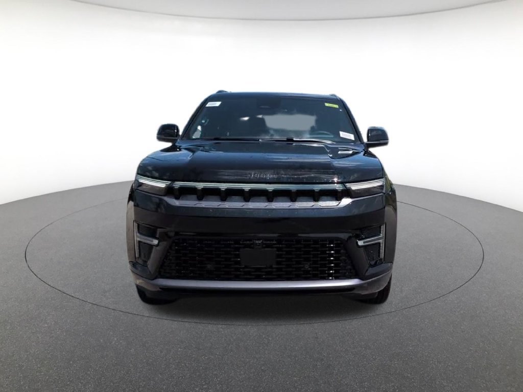 New 2026 High Gloss Black Exterior Paint Jeep Grand Wagoneer image 2