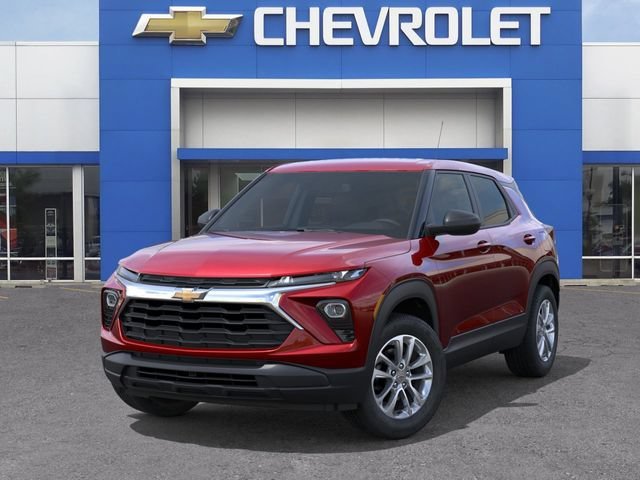 New 2026 Apex Red Chevrolet LS image 7