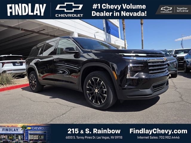 2026 Chevrolet Traverse FWD LT's photo