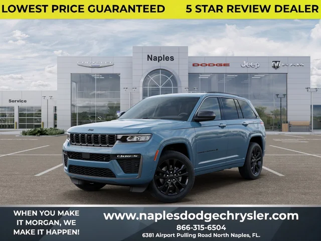 2026 Jeep Grand Cherokee Limited Reserve