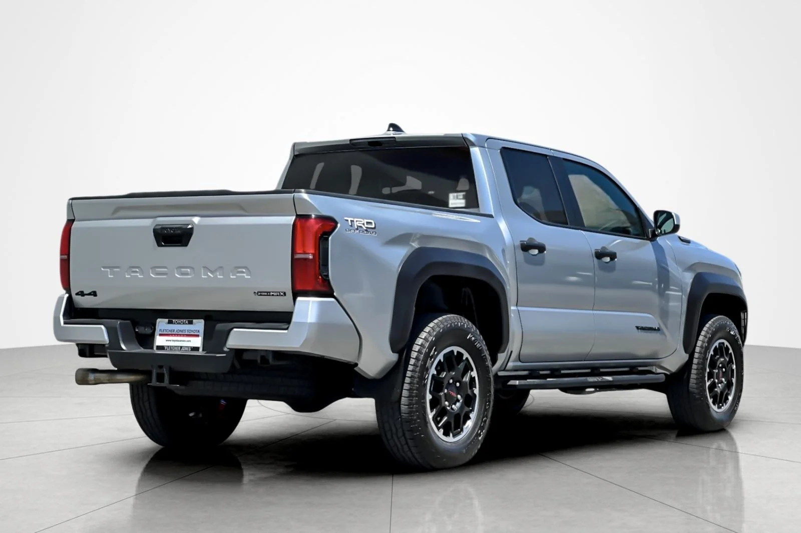 Certified Used 2025 CELESTIAL SILVER MET Toyota TRD Off Road Hybrid image 5