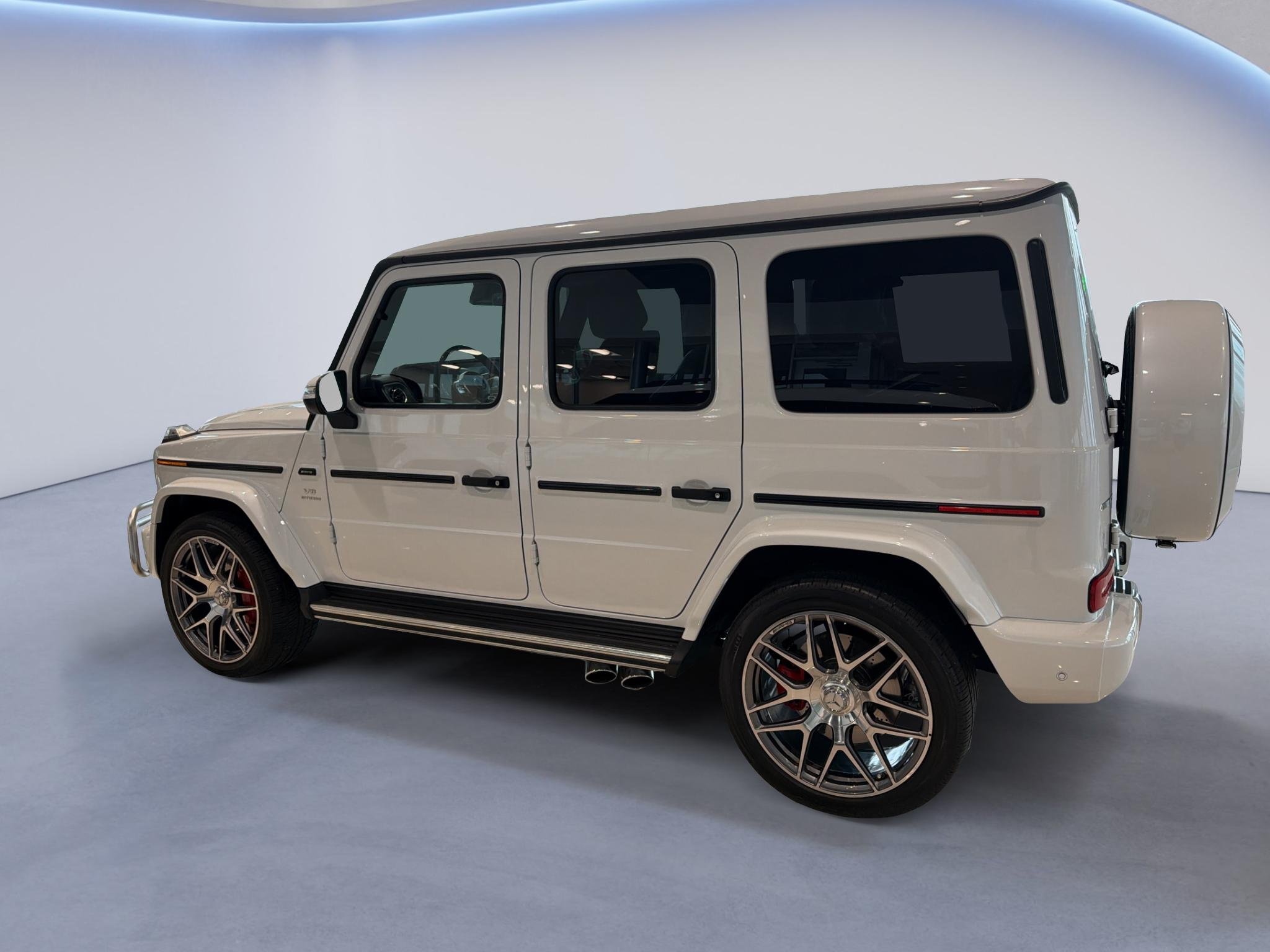 Used 2022 White Mercedes-Benz G63 AMG® image 8