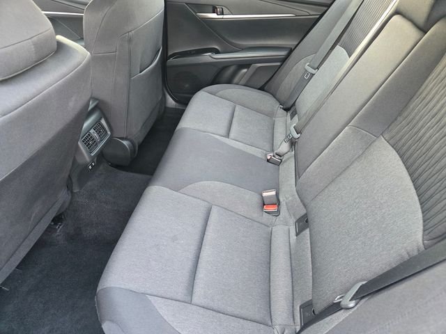 Used 2025 White Toyota LE image 12