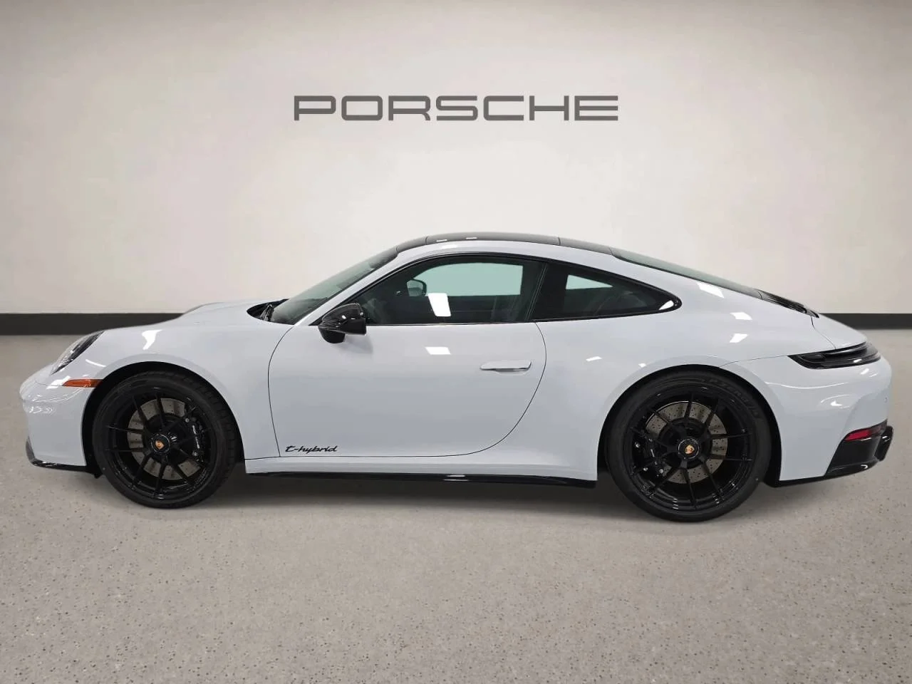 New 2026 Ice Grey Metallic Porsche Carrera GTS image 2