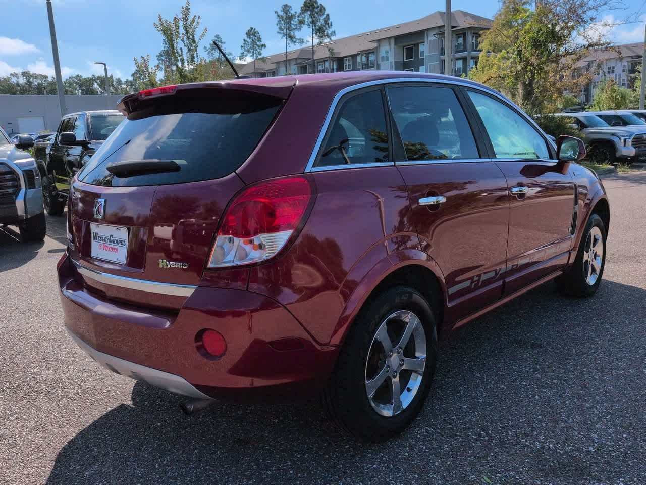 Used 2009 Ruby Red Saturn I4 image 6