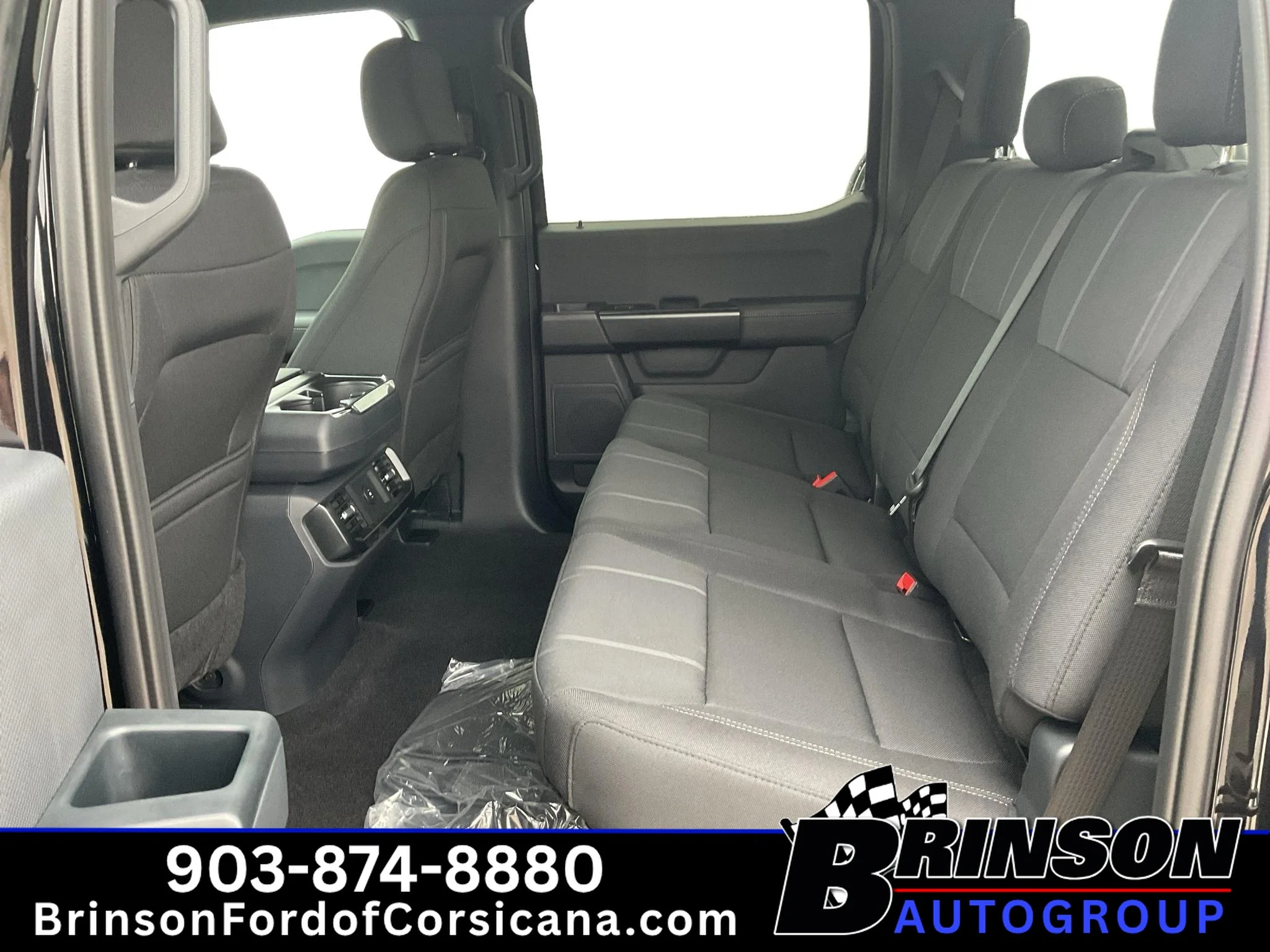 New 2026 Agate Black Metallic Ford STX® image 7