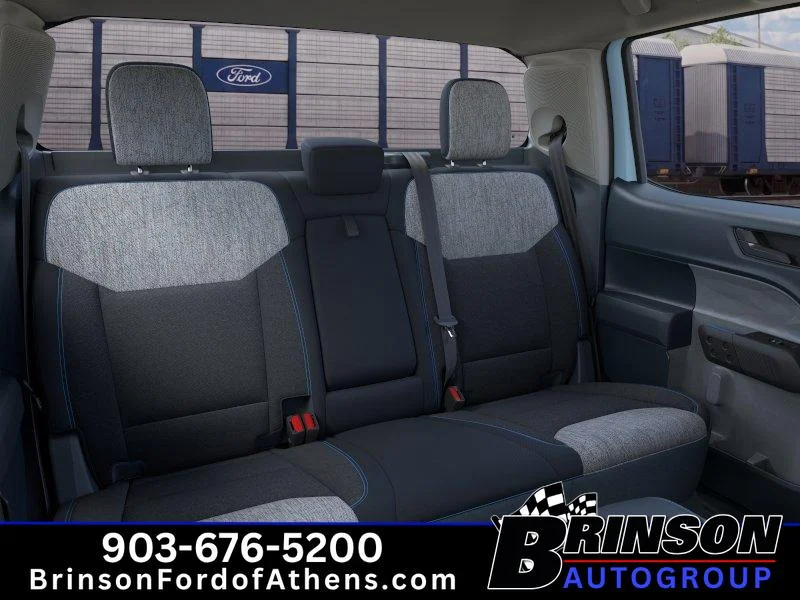 New 2026 Light Blue Ford XLT image 11