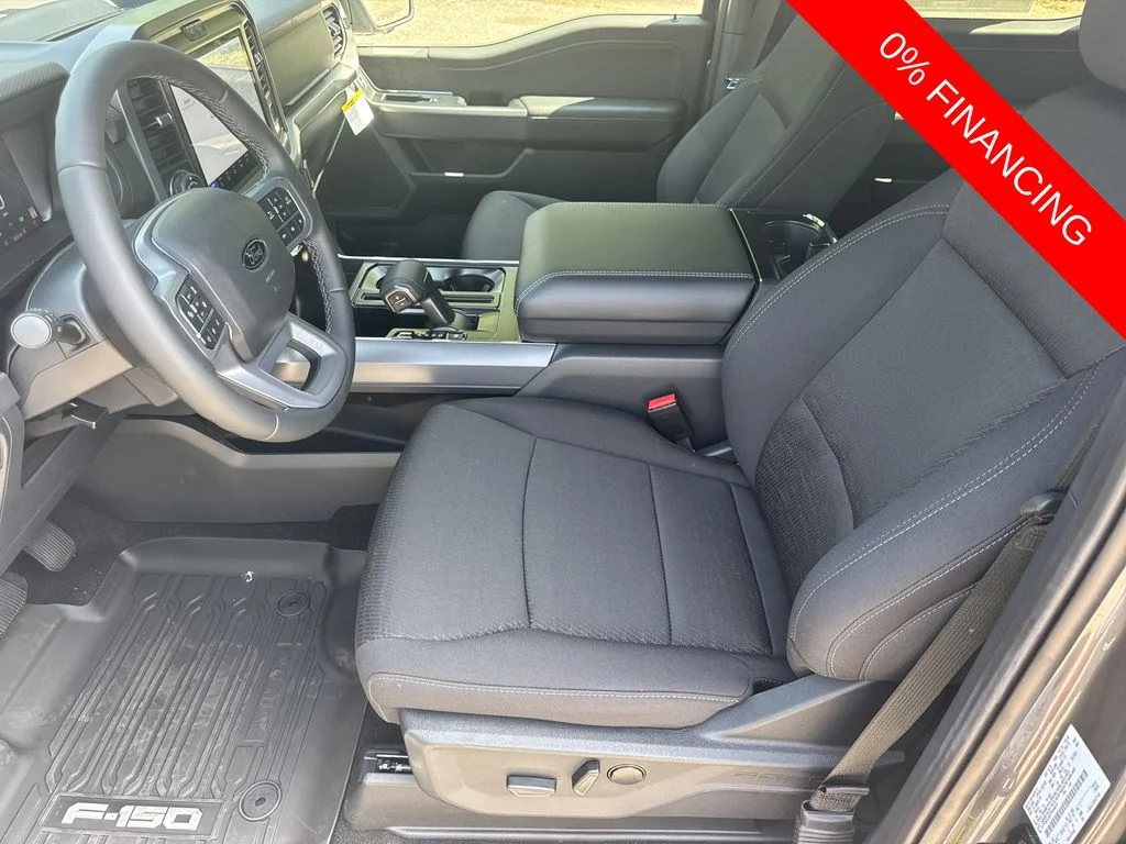New 2026 Gray Ford XLT image 9
