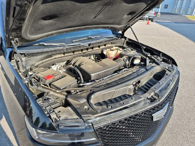 Used 2024 Black Cadillac Sport Platinum image 48