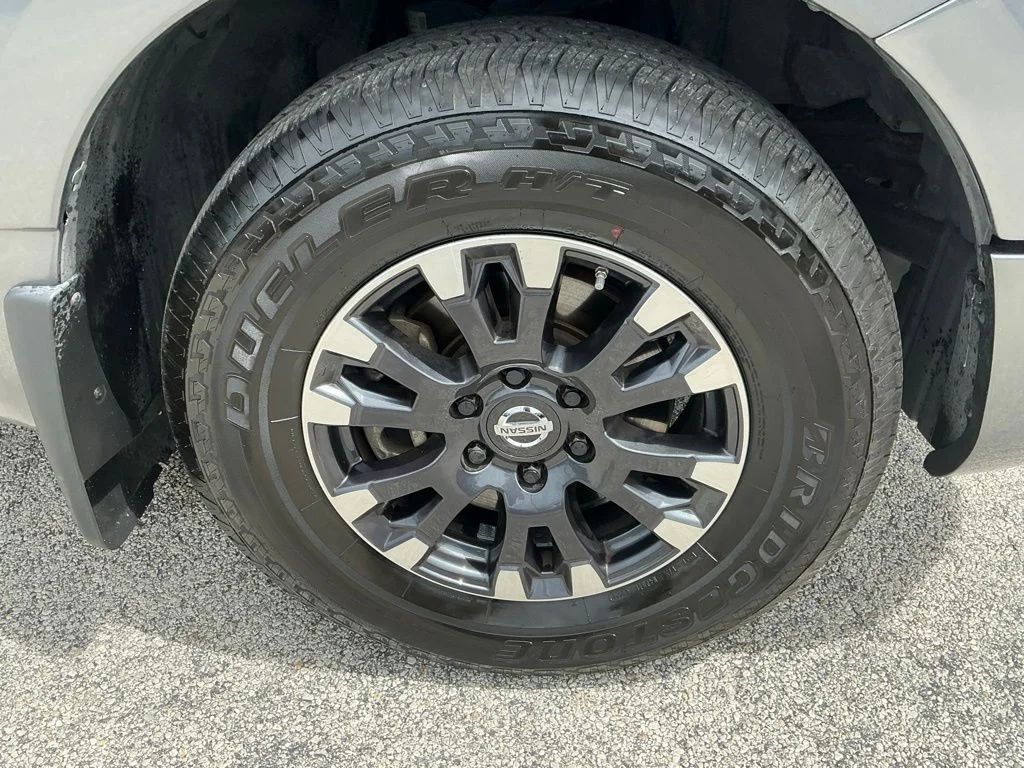 Used 2021 Gray Nissan SV image 22