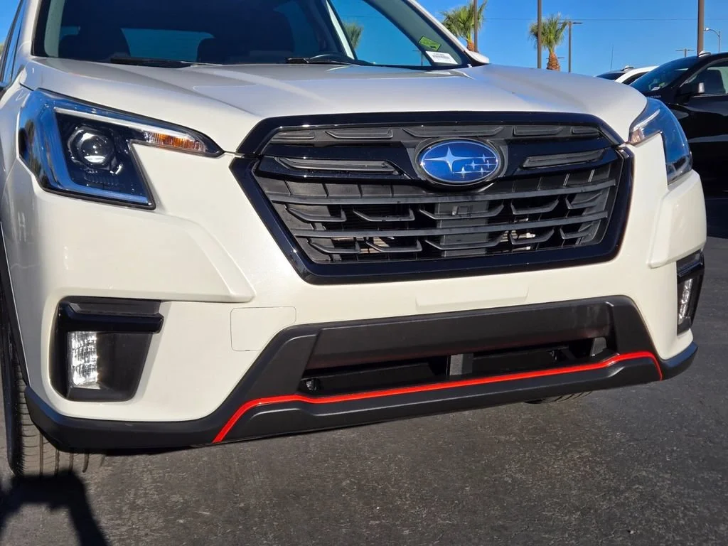 Used 2022 Crystal White Pea Subaru Sport image 8