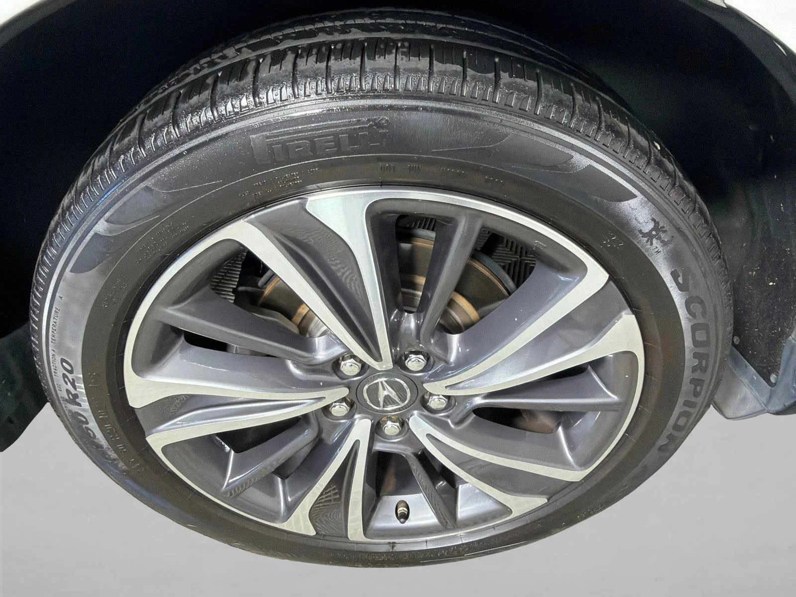 Used 2020 White Acura w/Technology Pkg image 19