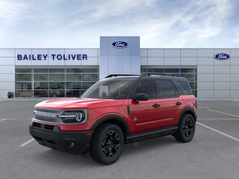 New 2026 Ruby Red Metallic Tinted Clearcoat Ford Outer Banks® image 26