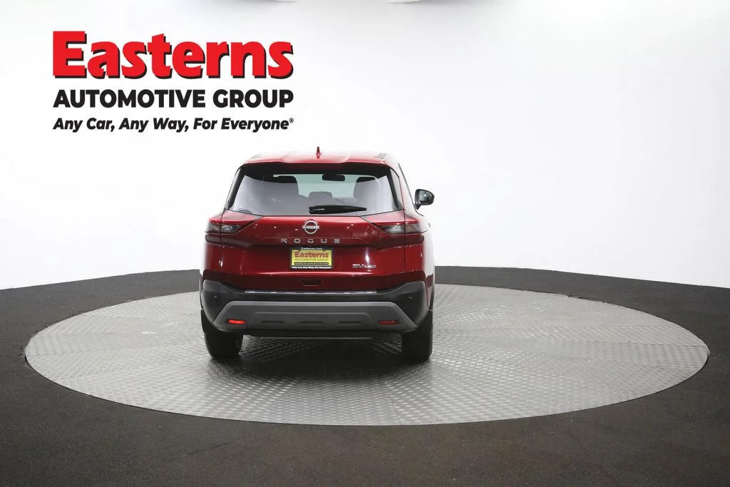 Used 2023 Red Nissan SV image 37