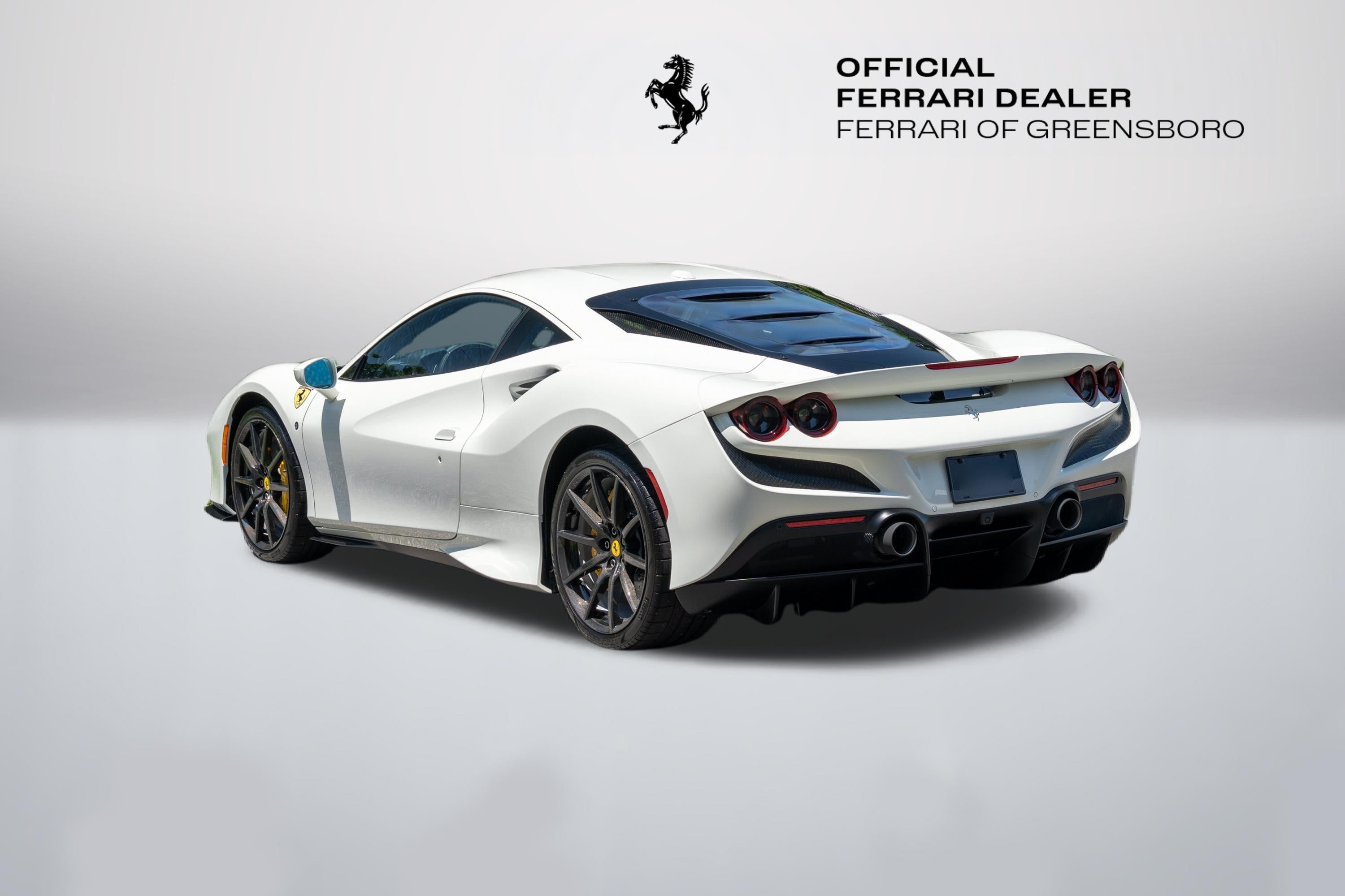 Certified Used 2022 Bianco Avus Ferrari  image 2