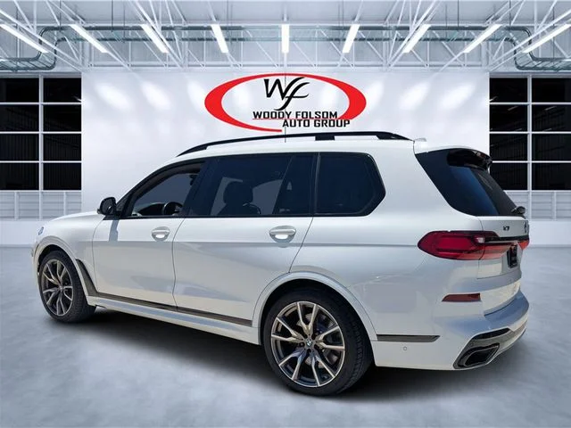 Used 2021 White BMW M50i image 5