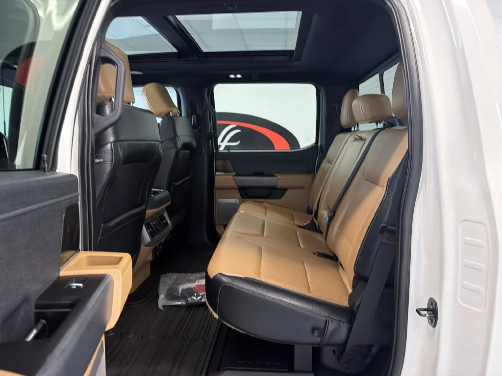 Used 2023 White Ford Lariat image 14