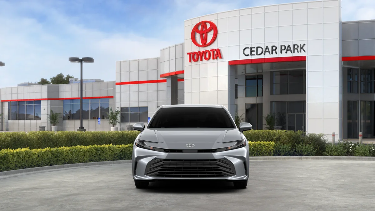 New 2026 Celestial Silver Metallic Toyota LE image 17