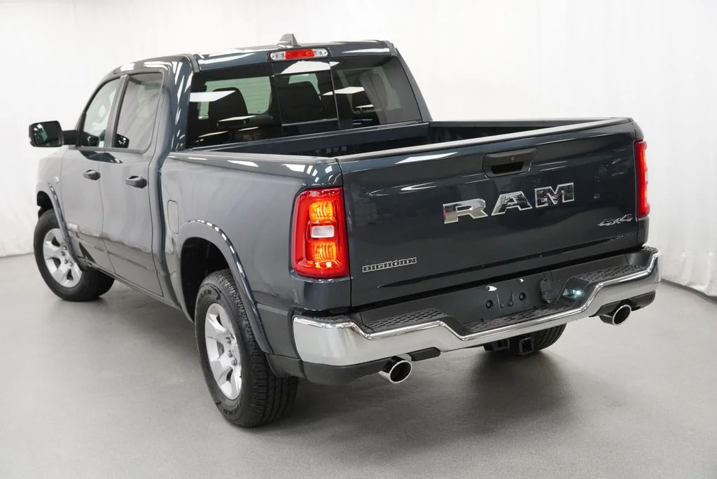 New 2026 Forged Blue Metallic Exterior Paint RAM Big Horn/Lone Star image 11