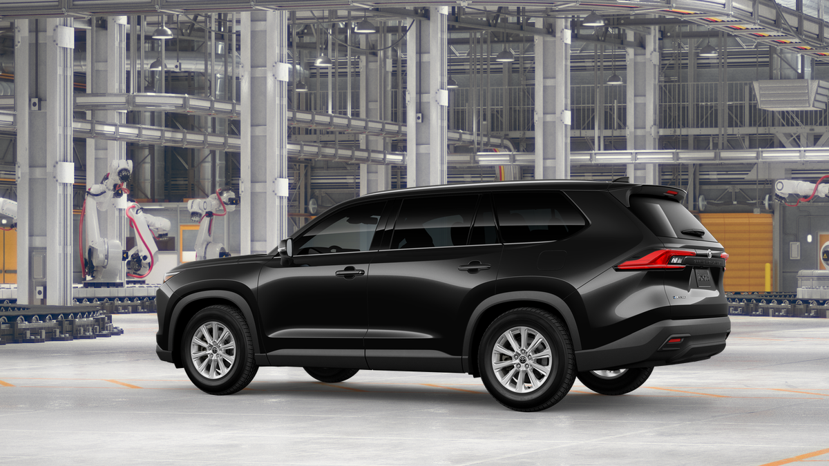 New 2026 Midnight Black Metallic Toyota Hybrid XLE image 5