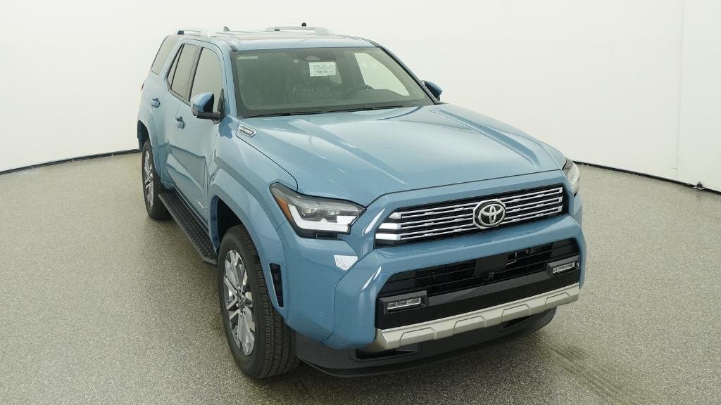 Certified Used 2026 Heritage Blue Toyota Limited HV image 65