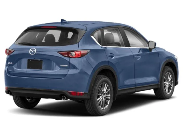 Used 2021 Eternal Blue Mica Mazda Touring image 3