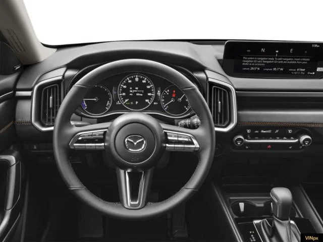 New 2026 Jet Black Mica Mazda Premium AWD image 7