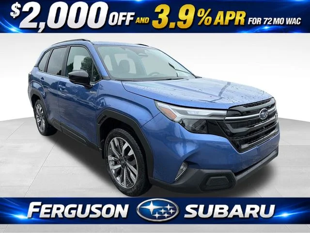 2026 Subaru Forester Touring Hybrid's photo