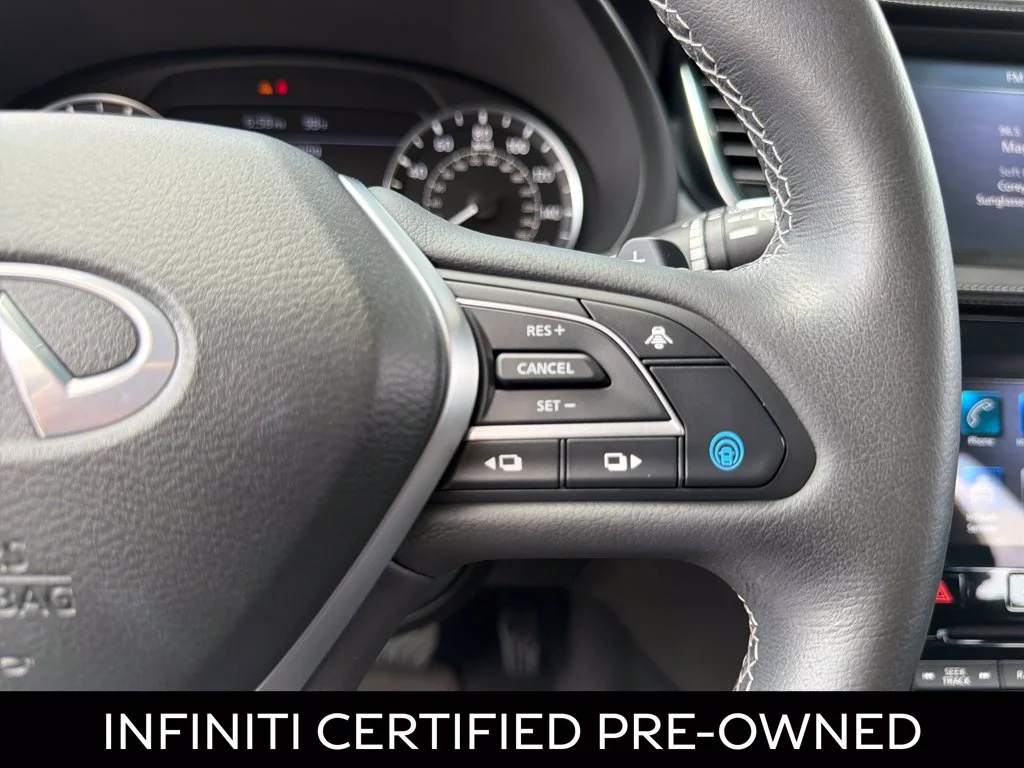 Certified Used 2023 Graphite Shadow INFINITI PURE image 23