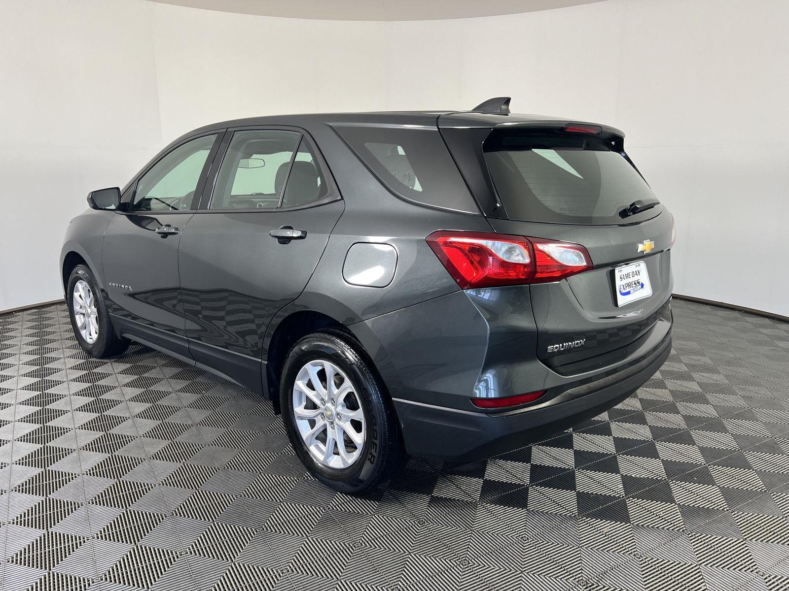 Used 2019 Nightfall Gray Metallic Chevrolet LS image 24