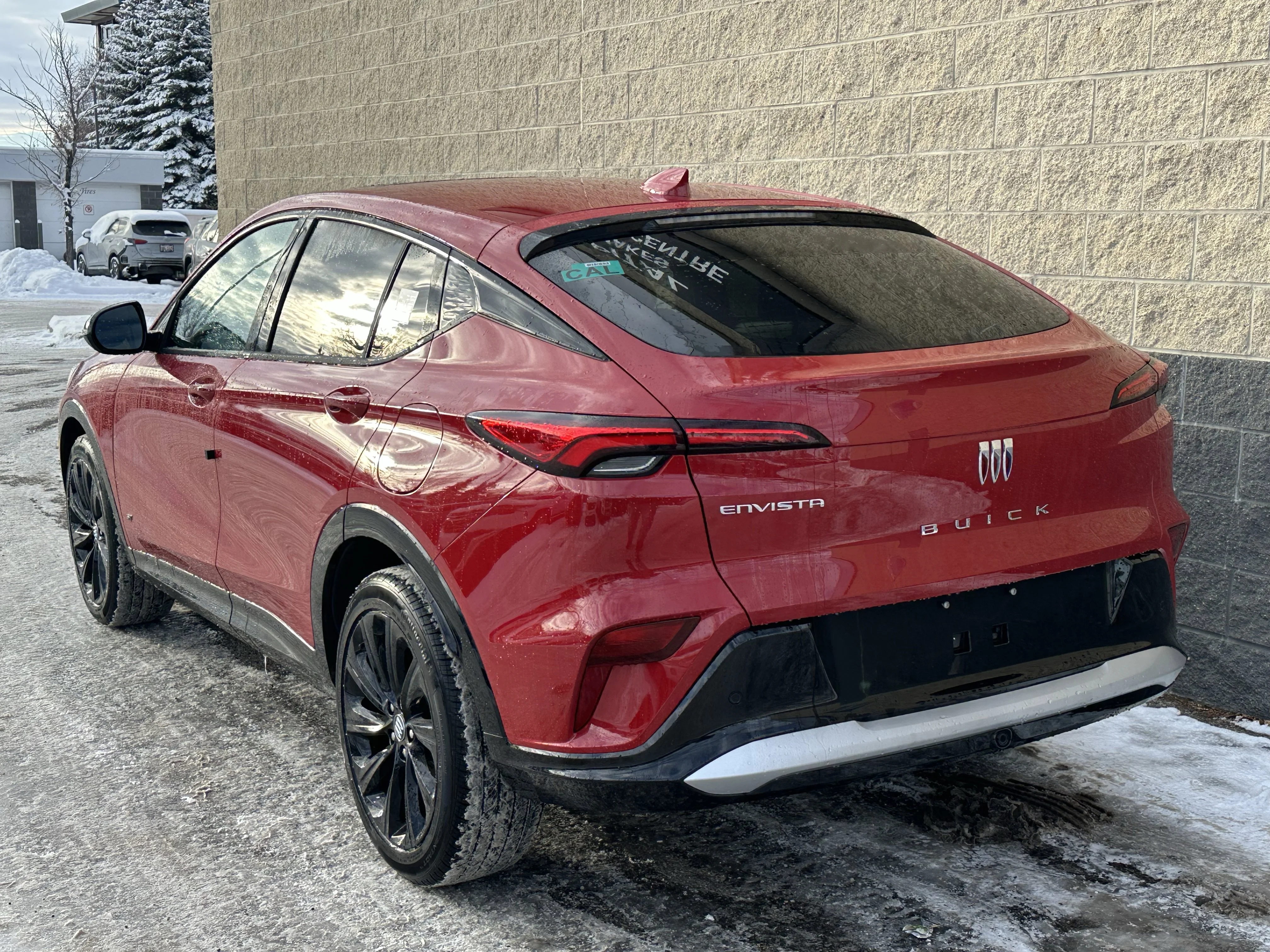 New 2026 Brilliant Red Buick Sport Touring image 4