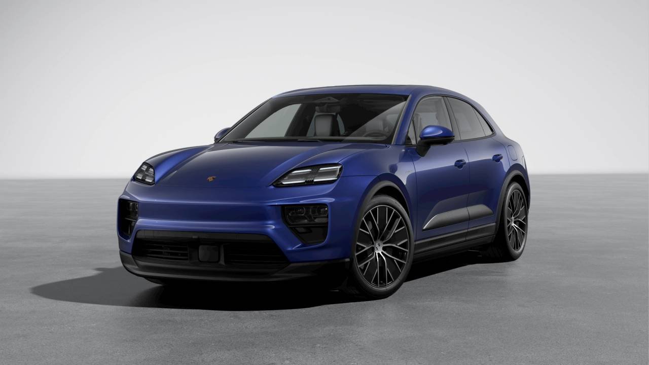 2026 Porsche Macan