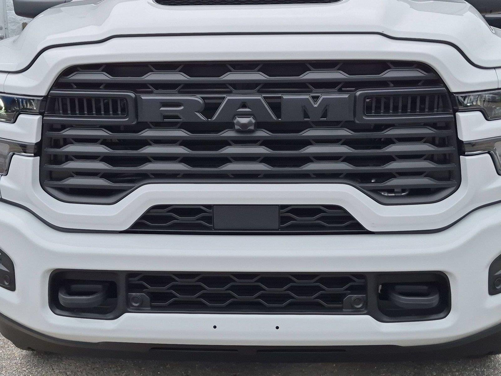 New 2026 Bright White Clear-Coat Exterior Paint RAM Black Express image 14