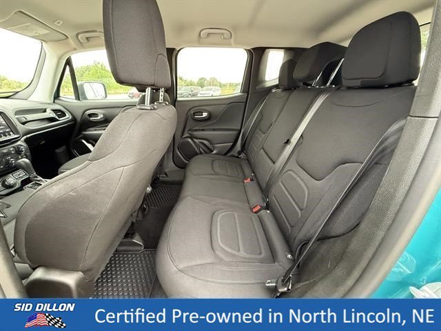 Used 2022 Bikini Metallic Clearcoat Jeep Latitude image 21
