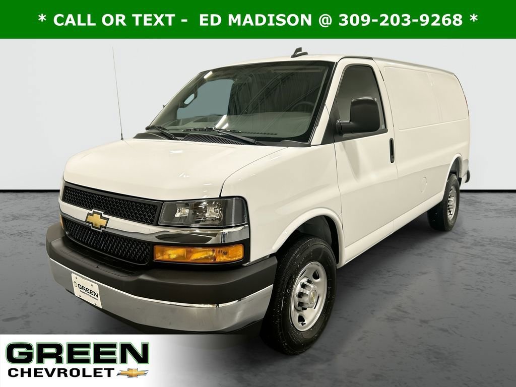 2025 Chevrolet Express 2500 Work Van HD's photo